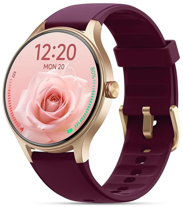 Main image of Smart Watch for Women,1.57'' AMOLED Touchscreen Compatible with iOS&Android Fitness Watch with Heart Rate/Sleep/Calories Monitor 110+ Sport Modes,Smartwatch with Answer/Make Call,3ATM Waterproof