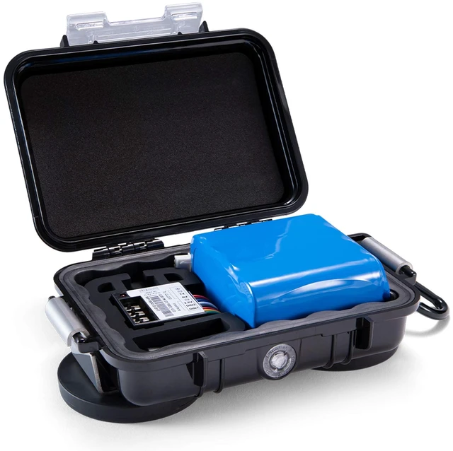 Main image of 140-Day Extended Battery Case for Atlas GPS Tracker (No Tracker) IP67 waterproof, crushproof, magnetic. Up to 140-day battery. Fits Spytec Atlas & GL300. Tracker sold separately