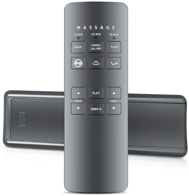 Main image of RF258B Replace Remote for Serta/Beautyrest/Tempur-Pedic Bed JLDK.27.03.06 Easy pairing,Responsive control,for Beautyrest Ergomotion Massage SmartMotion 2.0,Head/Foot lift, Zero Gravity
