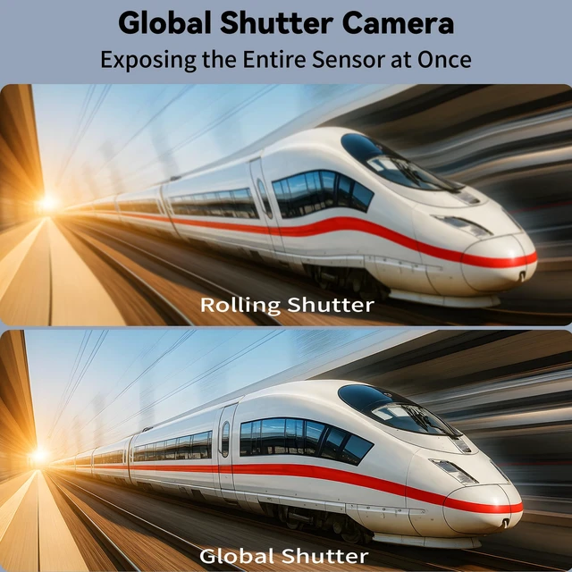 Alt view image 2 of 7 - 120fps Stereo Camera, 1200P Global Shutter USB Camera Module with Wide Angle Dual Lens, Synchronization for 3D VR Headset, 3D Printer, Motion Tracking