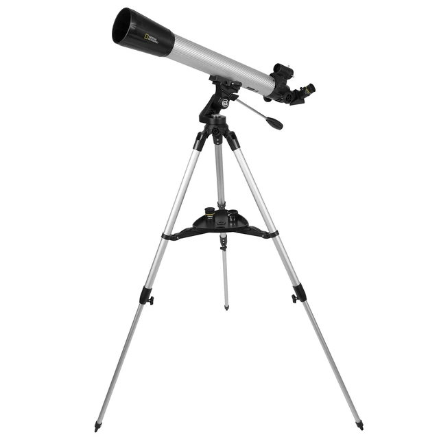 Alt view image 5 of 7 - National Geographic 70mm Telescope w/Phone Adapter Silver Carbon Fiber