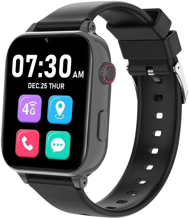 Main image of 4G Kids Smart Watch for Boys Girls with GPS Tracker, Kid Smartwatch Phone Call SOS Video Call for Kids Birthday Gift Ages 4-12