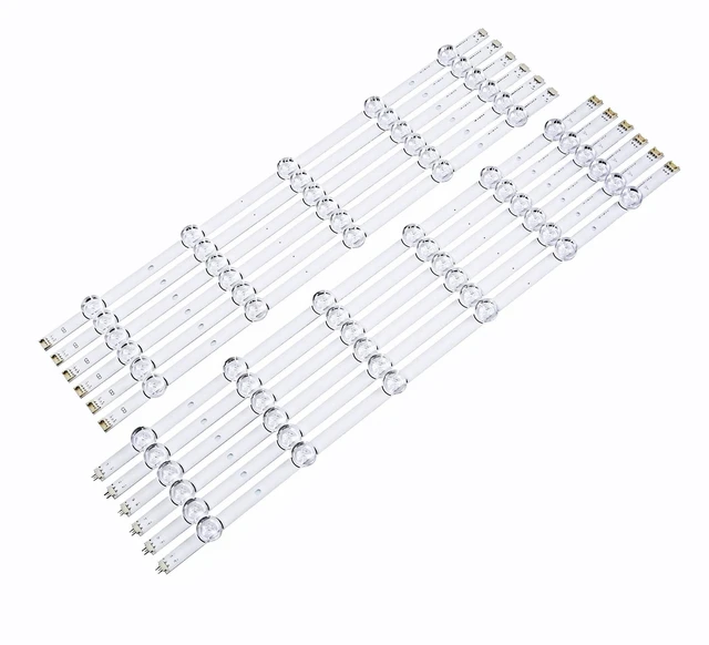 Main image of LED Backlight Strips(12) for LG innotek 60" DRT 3.0 6916L-1720A 1721A 60LB650V 60LF6100 60LB5800 60LY340C LC600DUF 60LB5900 60GB5610 60LB6100 60LF5610 60LF6090-UB 60LF6090 60LY320C