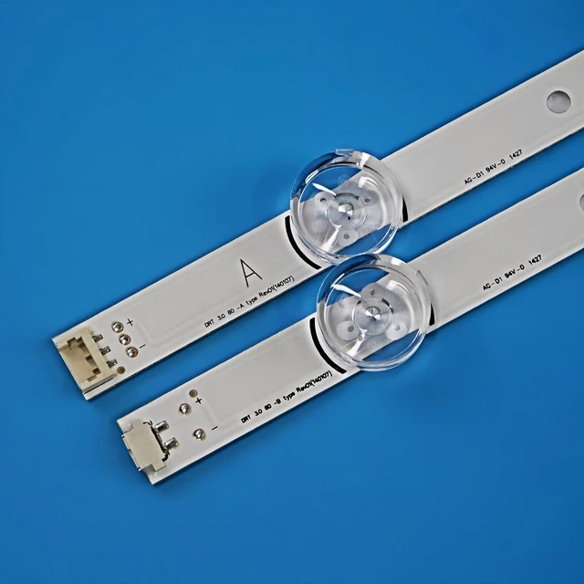 Alt view image 2 of 7 - LED Backlight Strips(12) for LG innotek 60" DRT 3.0 6916L-1720A 1721A 60LB650V 60LF6100 60LB5800 60LY340C LC600DUF 60LB5900 60GB5610 60LB6100 60LF5610 60LF6090-UB 60LF6090 60LY320C