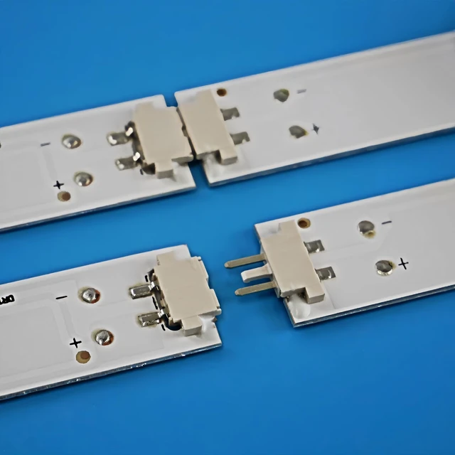 Alt view image 6 of 7 - LED Backlight Strips(12) for LG innotek 60" DRT 3.0 6916L-1720A 1721A 60LB650V 60LF6100 60LB5800 60LY340C LC600DUF 60LB5900 60GB5610 60LB6100 60LF5610 60LF6090-UB 60LF6090 60LY320C