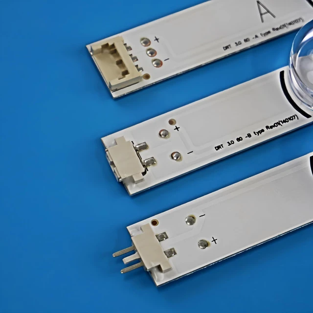 Alt view image 5 of 7 - LED Backlight Strips(12) for LG innotek 60" DRT 3.0 6916L-1720A 1721A 60LB650V 60LF6100 60LB5800 60LY340C LC600DUF 60LB5900 60GB5610 60LB6100 60LF5610 60LF6090-UB 60LF6090 60LY320C