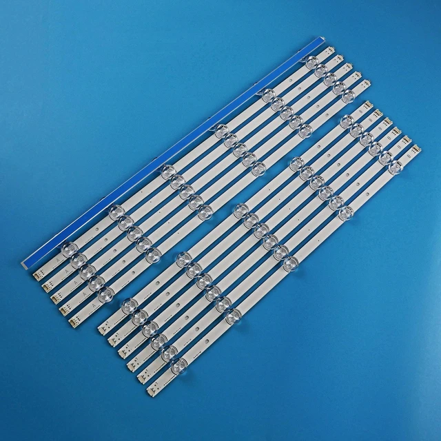 Alt view image 7 of 7 - LED Backlight Strips(12) for LG innotek 60" DRT 3.0 6916L-1720A 1721A 60LB650V 60LF6100 60LB5800 60LY340C LC600DUF 60LB5900 60GB5610 60LB6100 60LF5610 60LF6090-UB 60LF6090 60LY320C