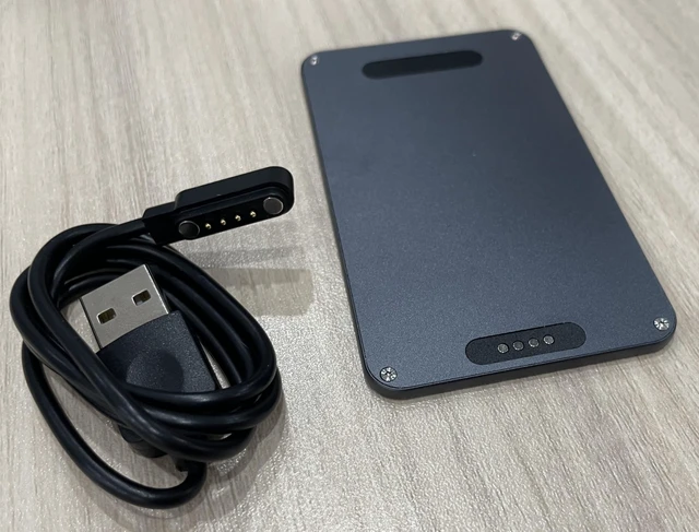 Alt view image 5 of 7 - Ultra Slim 64GB AI Notes Voice Recorder w/Case, AI Smart Digital Voice Recorder, Transcribe & Summarize with App, Audio Recording Magnetic for Meetings, Calls.Chat GPT-40 Technology (Titanium Gray)