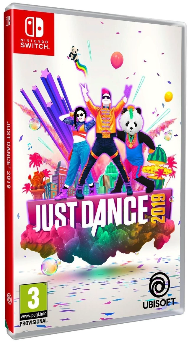 Alt view image 2 of 6 - Just Dance 2019 Nintendo Switch