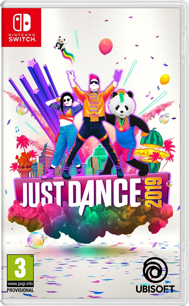 Main image of Just Dance 2019 Nintendo Switch