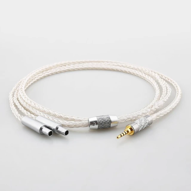 Alt view image 2 of 5 - 16 Core Upgrade Replacement Cord 2.5/3.5/4.4/6.35mm Male Plug o Headphone Earphone Cable for HD800s HD800 HD820s HD820 HD8XX Dharma D1000 (2.5mm16SHD800)