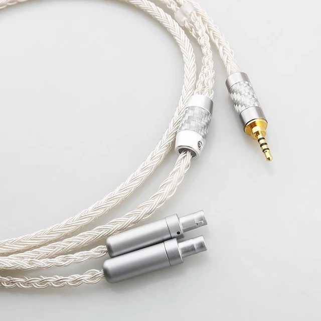 Alt view image 4 of 5 - 16 Core Upgrade Replacement Cord 2.5/3.5/4.4/6.35mm Male Plug o Headphone Earphone Cable for HD800s HD800 HD820s HD820 HD8XX Dharma D1000 (2.5mm16SHD800)
