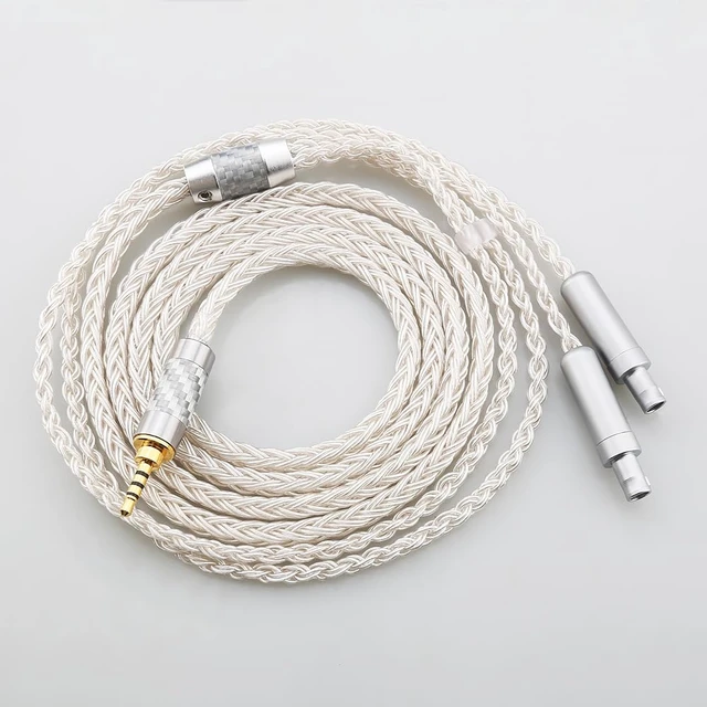 Alt view image 5 of 5 - 16 Core Upgrade Replacement Cord 2.5/3.5/4.4/6.35mm Male Plug o Headphone Earphone Cable for HD800s HD800 HD820s HD820 HD8XX Dharma D1000 (2.5mm16SHD800)