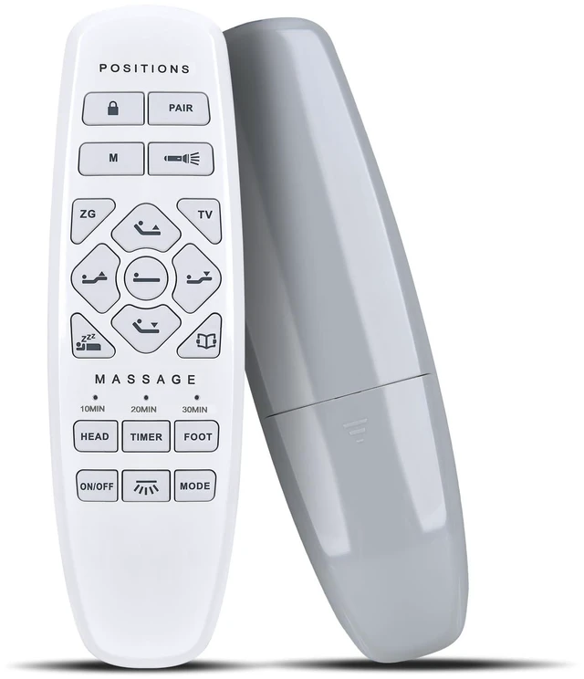 Main image of Replacement Adjustable Bed Remote Control for Lucid L600, for ASONLY Adjustable Bed Frame, for ESHINE, for Okin Model RF.27.19.33