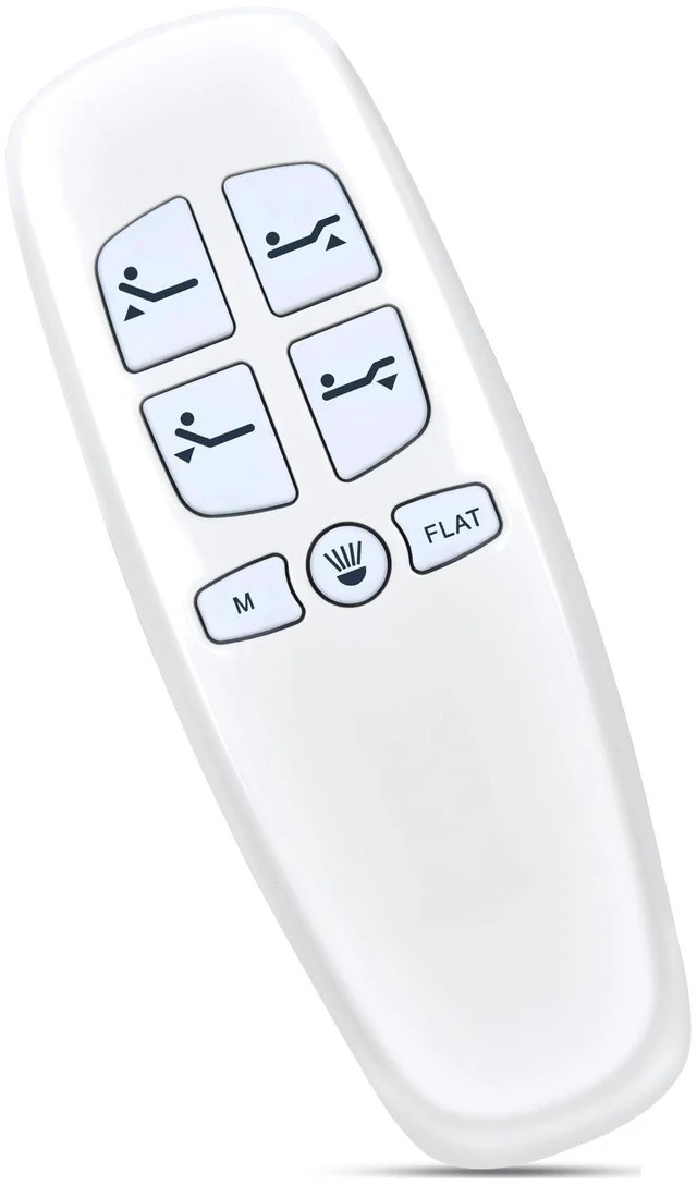 Main image of Replacement Remote Control for Richmat HJH13D Adjustable Bed Base for LUCID L300 Adjustable Bed LUL300TXAB, for AMBEE21 A-1415 bedNot Universal