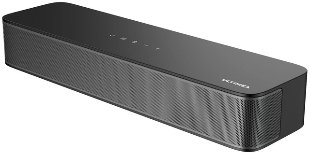 Main image of 2.1ch Surround Sound System for TV, Sound Bar Built-in Subwoofer App Control, Peak Power 132W, 16 Inches Bluetooth 5.4 TV Speakers, for PC, All-in-one, Opt/AUX/Wall Mount, Poseidon M20 Pro