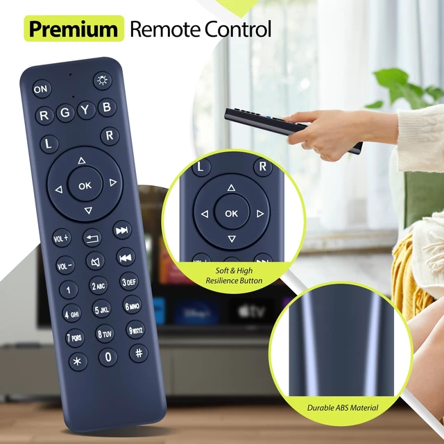 Alt view image 3 of 6 - Replacement Remote Control for Mercedes-Benz 2009-2016 GL/S/E/ML Class Rear SEAT Entertainment DVD A2218703889 A2128200097