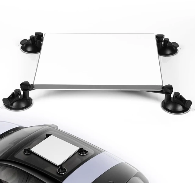 Main image of Starlink Mini Mount, Heavy Duty Suction Cup Mount Kit for Car Roof, Skylight, Rear Window, RV, Boat, Yacht, Aircraft & Road Trips Stable Signal, Starlink Mini Accessories