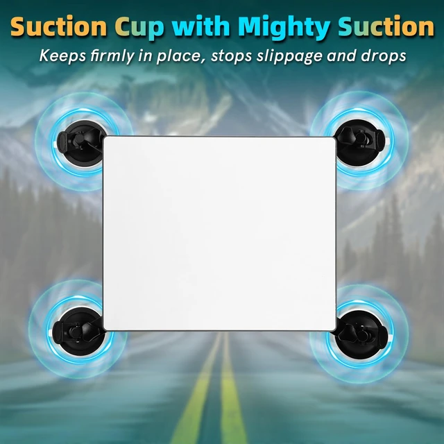 Alt view image 2 of 7 - Starlink Mini Mount, Heavy Duty Suction Cup Mount Kit for Car Roof, Skylight, Rear Window, RV, Boat, Yacht, Aircraft & Road Trips Stable Signal, Starlink Mini Accessories