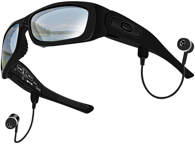Main image of Smart Glasses with Camera, 1080P HD Video Camera Glasses for Men Women