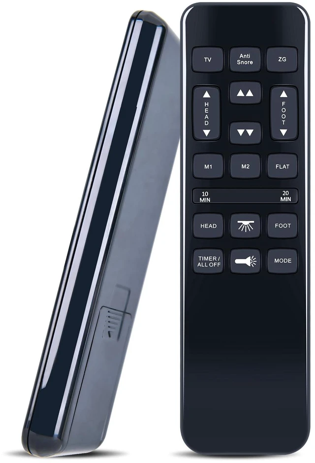 Main image of Replacement Remote Control for Wayfair Sleep NU203 /Tech Bedtech BT-3000/ Richmat HJH55/ Ashley M9X842/ iFlex 470/TrueMotion 1000 TM1000/Mattress Firm 600 3000 Adjustable Bed Base