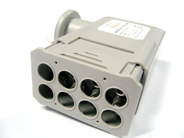 Alt view image 2 of 3 - FTA Universal Ku Band LNB, Octo, 0.1dB Satellite Dish LNBF, Linear, Polarized (0.1 dB, Octo)