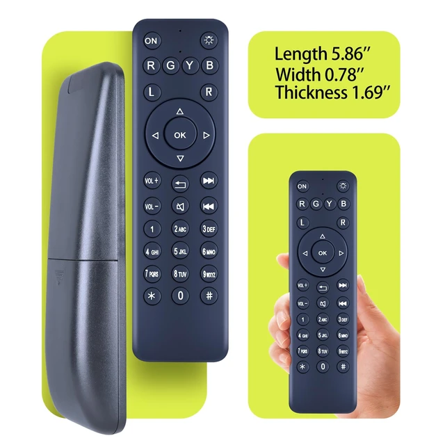 Alt view image 4 of 6 - Replacement Remote Control for Mercedes-Benz 2009-2016 GL/S/E/ML Class Rear SEAT Entertainment DVD A2218703889 A2128200097