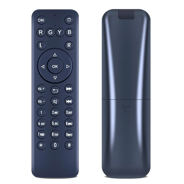 Alt view image 5 of 6 - Replacement Remote Control for Mercedes-Benz 2009-2016 GL/S/E/ML Class Rear SEAT Entertainment DVD A2218703889 A2128200097