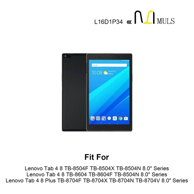 Alt view image 3 of 7 - L16D1P34 Tablet Battery for Lenovo Tab 4 TB-8504F TB-8504X TB-8504N | TB-8604 TB-8604F TB-8504N Plus TB-8704F TB-8704X TB-8704N TB-8704V 8.0" 3.85V 4850mAh 18.7Wh with Tools, Extended runtime