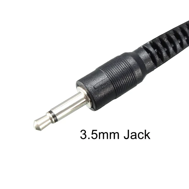 Alt view image 5 of 6 - 5Pcs IR Infrared Emitter Extension Cable 9.8ft Long Dual Black Head | 45 Degree Emission Angle 3.5mm Jack