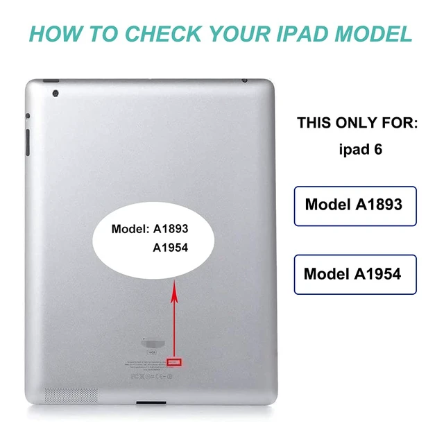 Alt view image 4 of 6 - for iPad 6 6th Gen Screen Replacement A1893 A1954 2018 2 Pack Digitizer 9.7 Inch, for iPad 6th Generation Touch Glass with Home Button (White)