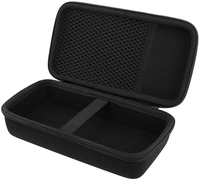 Alt view image 3 of 7 - Hard Case for Polaroid Hi-Print - 2nd Generation 2x3 Photo Printer | Black, EVA hard shell, Water-resistant design, Dust-resistant design, Elastic retention strap, Carry handle, Case only