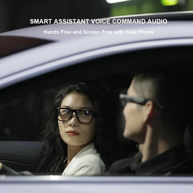 Alt view image 5 of 7 - Audio Sunglasses and Fashion MP3 Bluetooth Glasses