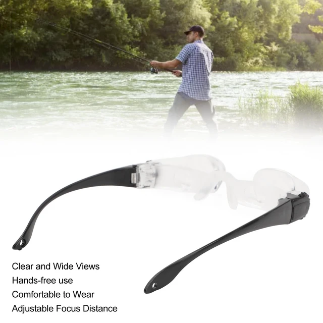 Alt view image 5 of 6 - Binoculars Glasses, Opera Handsfree Binocular Telescope, 4X Magnification, Adjustable Focus Distance, for Outdoor Huntings Bird Watching Fishing Concerts (Hyperopia Version)