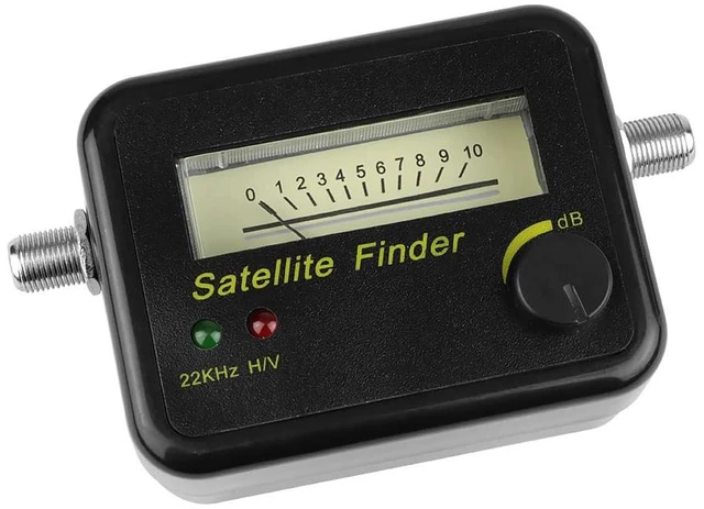 Main image of Analog Satellite & Dish Finder w/Tone