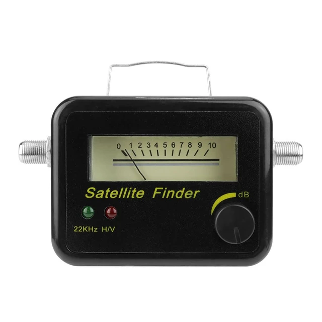 Alt view image 4 of 7 - Analog Satellite & Dish Finder w/Tone