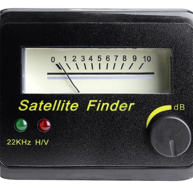 Alt view image 6 of 7 - Analog Satellite & Dish Finder w/Tone