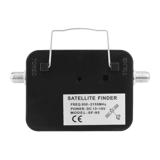 Alt view image 5 of 7 - Analog Satellite & Dish Finder w/Tone