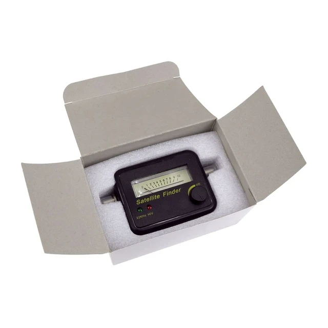 Alt view image 7 of 7 - Analog Satellite & Dish Finder w/Tone