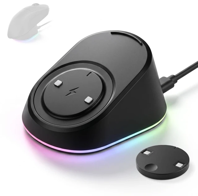 Main image of Charging Dock Compatible with Logitech Gaming Mouse G Pro X Superlight 2/1,G502/G502 X/G502 X Plus,G703/G903/G403 Lightspeed
