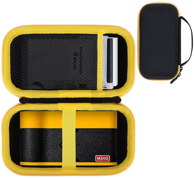 Main image of Case for Kodak Mini 2 ERA 4PASS/Mini Shot 2 ERA Instant Camera | Hard Shell Shockproof, Portable Printer Storage, Mesh Bag Organizer, Lightweight Travel
