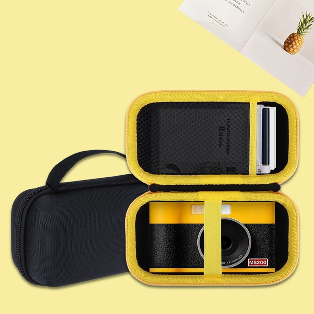 Alt view image 2 of 6 - Case for Kodak Mini 2 ERA 4PASS/Mini Shot 2 ERA Instant Camera | Hard Shell Shockproof, Portable Printer Storage, Mesh Bag Organizer, Lightweight Travel