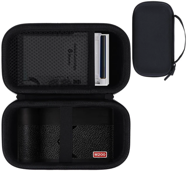 Main image of Case for Kodak Mini 2 ERA 4PASS/Mini Shot 2 ERA Instant Camera | Hard Shell Shockproof, Portable Printer Storage, Mesh Bag Organizer, Lightweight Travel