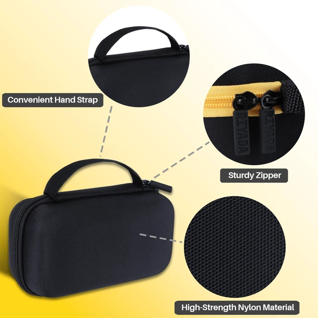 Alt view image 5 of 6 - Case for Kodak Mini 2 ERA 4PASS/Mini Shot 2 ERA Instant Camera | Hard Shell Shockproof, Portable Printer Storage, Mesh Bag Organizer, Lightweight Travel
