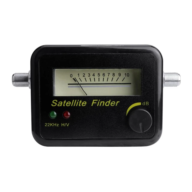 Alt view image 2 of 7 - Analog Satellite & Dish Finder w/Tone