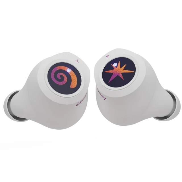 Alt view image 2 of 7 - Disney and Pixars Inside Out 2 Bluetooth Earbuds w/Charging Case- Wireless Headphones w/Built-in Mic+ Up to 30 Hrs Playtime- Inside Out 2 Gifts for Girls, Boys, Women, Men, All Fans (Anxiety)