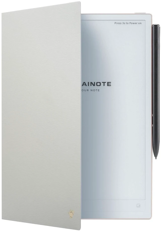 Main image of AINOTE 2 Protective Case, Gray Folio Cover for 10.65" E Ink Tablet | Premium gray folio case for AINOTE 2 with durable protection, precise fit, lightweight design and portability
