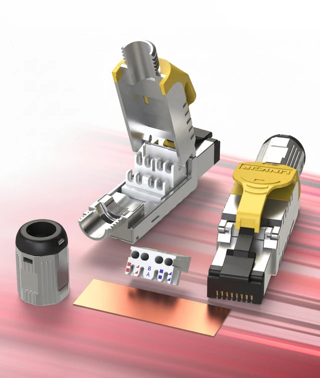Alt view image 2 of 6 - Cat8 Ethernet Cable | 22AWG | 40Gbps 2GHz high-speed LAN, RJ45 connectors, for gaming and desktops, back-compatible with Cat5/6/7