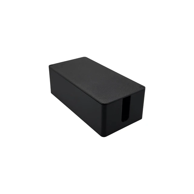 Alt view image 4 of 5 - Cable Management Box for Sim Racing Rigs 8020 and 8040 Aluminum Profile Organizer by Two Sizes Hardware Included Made in USA (Large)