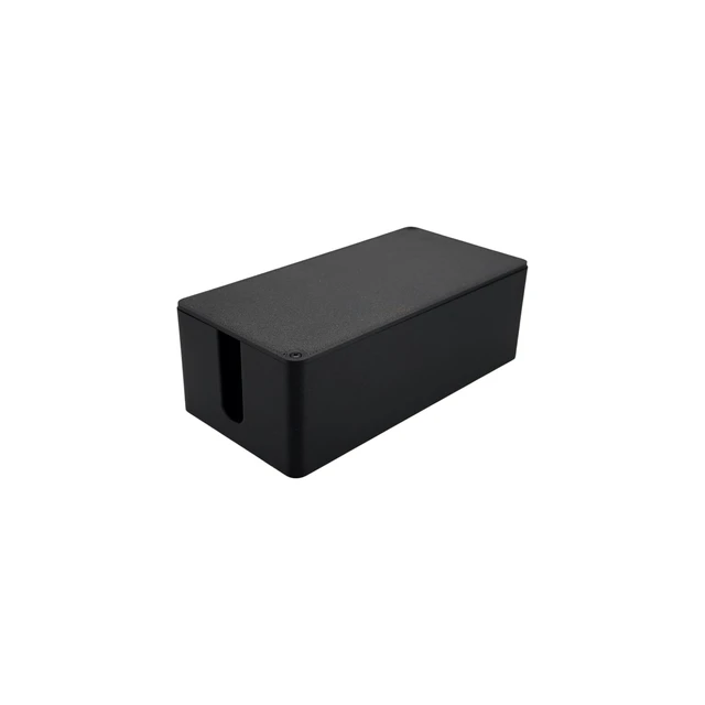 Alt view image 5 of 5 - Cable Management Box for Sim Racing Rigs 8020 and 8040 Aluminum Profile Organizer by Two Sizes Hardware Included Made in USA (Large)